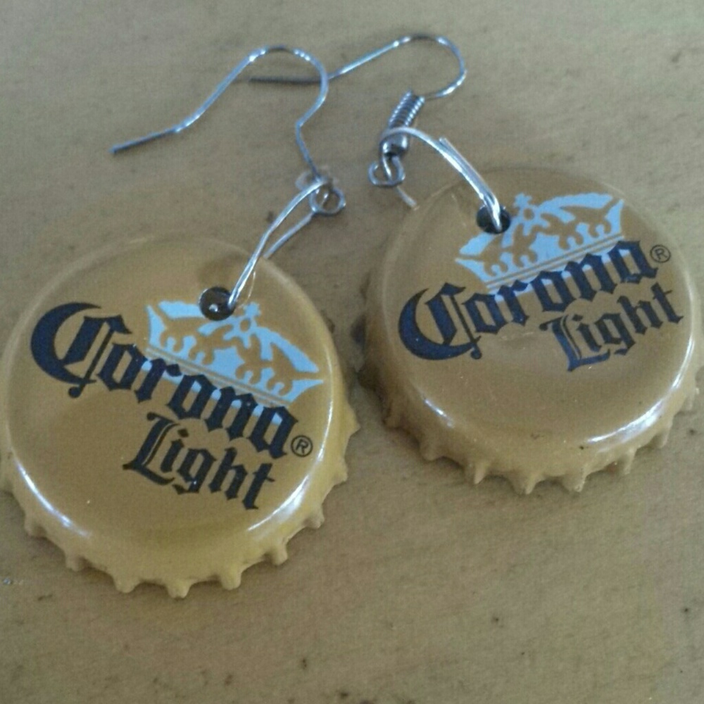 Corona light earrings